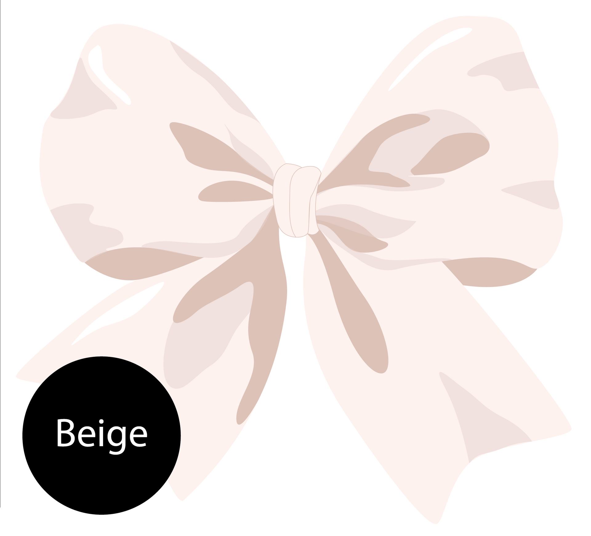 Polka Art Wall Decal Bows