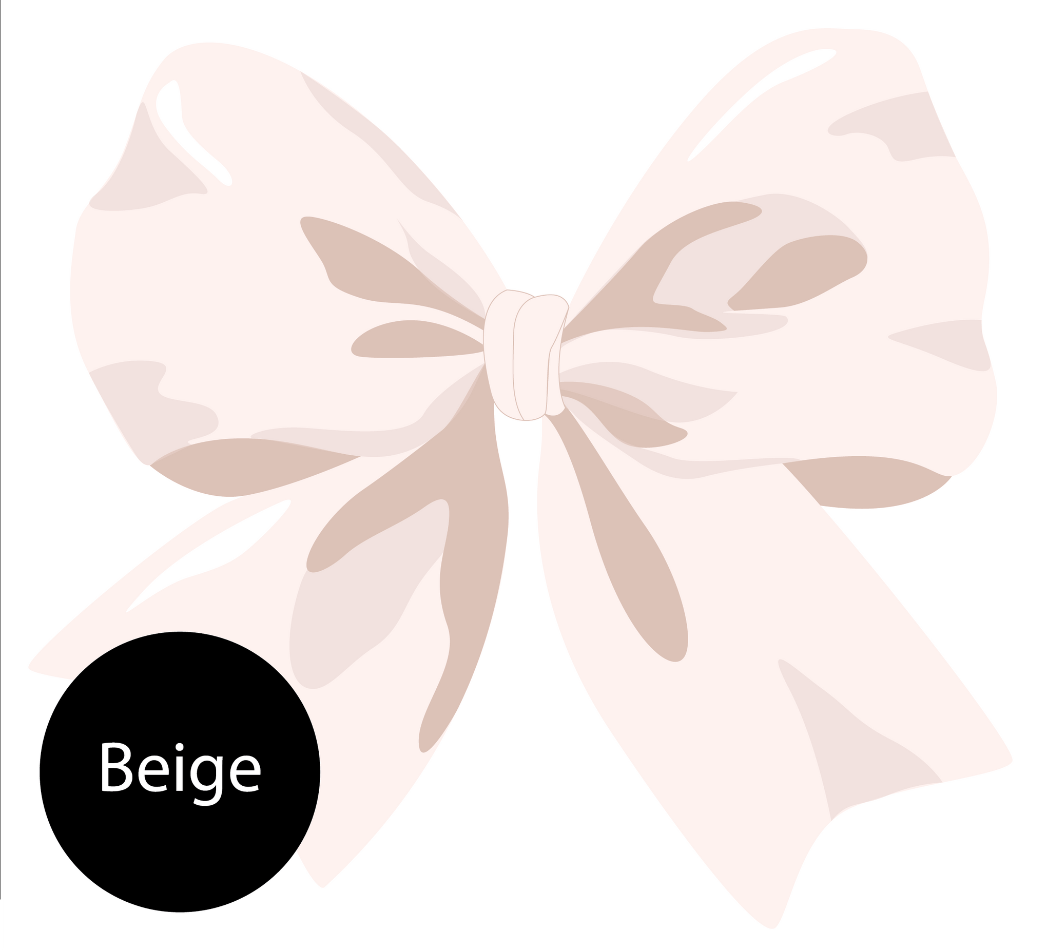 Polka Art Wall Decal Bows