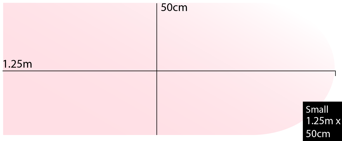 Polka Art Wall Decal Scallop Arch Wall Decals