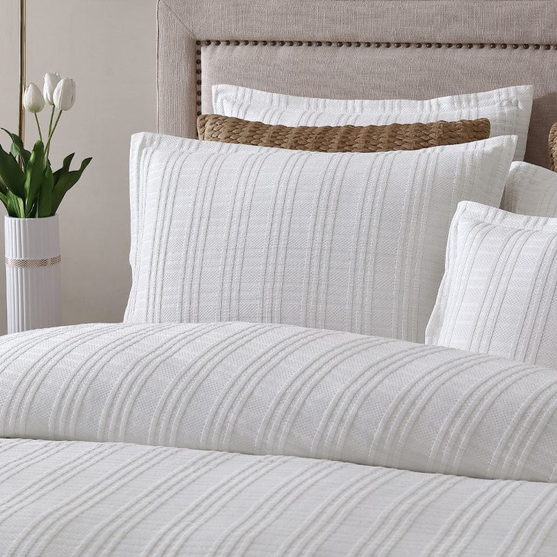 Private Collection WINTON WHITE QUILT COVER SET private-collection-winton-white-quilt-cover-set
