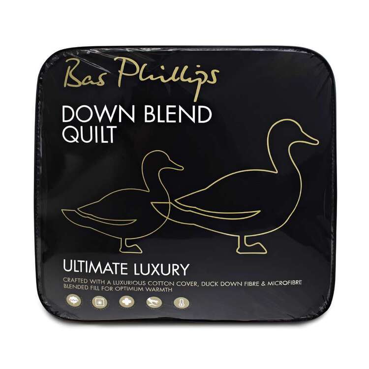 Bas Phillips Down Blend Quilt - 300GSM Bas Phillips