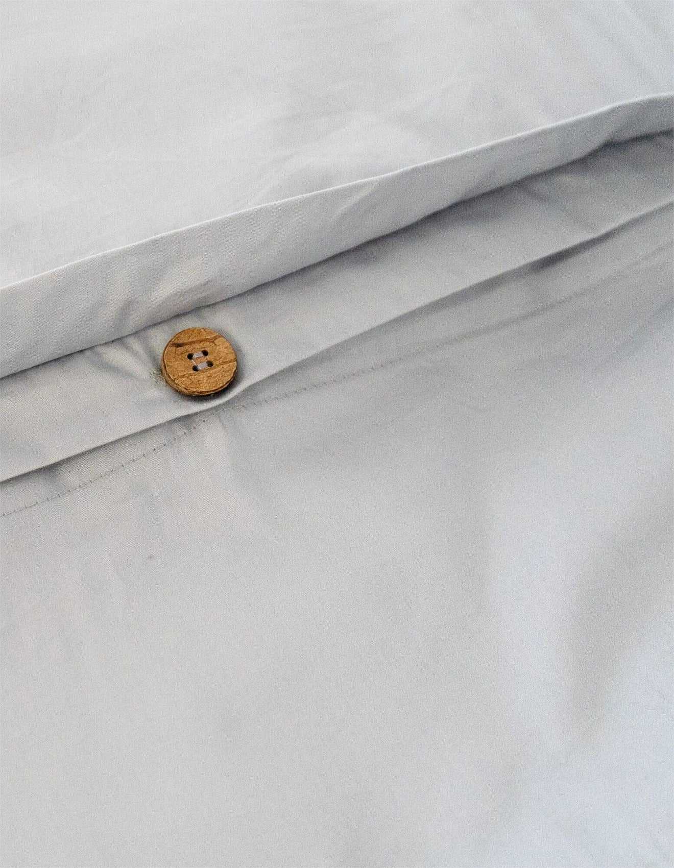 Protect A Bed Quilt Cover Cumulus Cotton Quilt Cover Set Silver