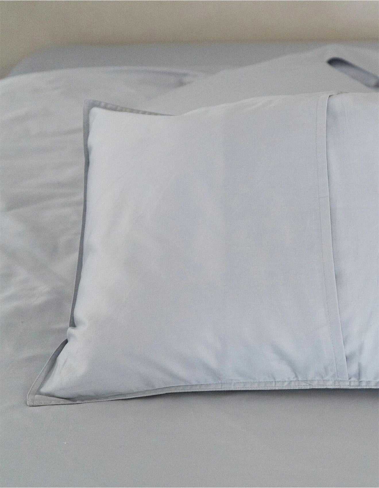 Protect A Bed Quilt Cover Cumulus Cotton Quilt Cover Set Silver