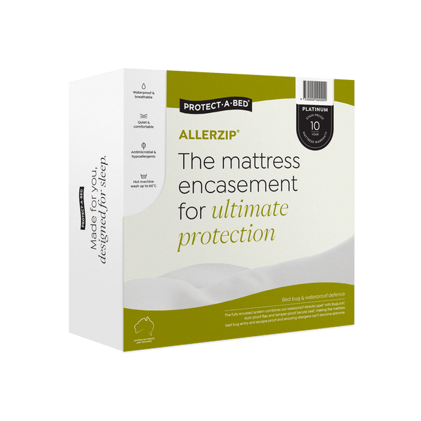 Protect A Bed Mattress Protector Protect A Bed Allerzip® Fully Encased Waterproof Mattress or Pillow Protector