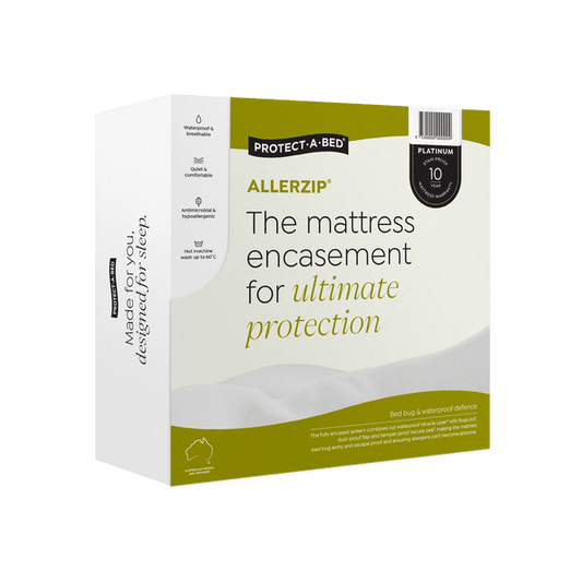 Protect A Bed Mattress Protector Protect A Bed Allerzip® Fully Encased Waterproof Mattress or Pillow Protector