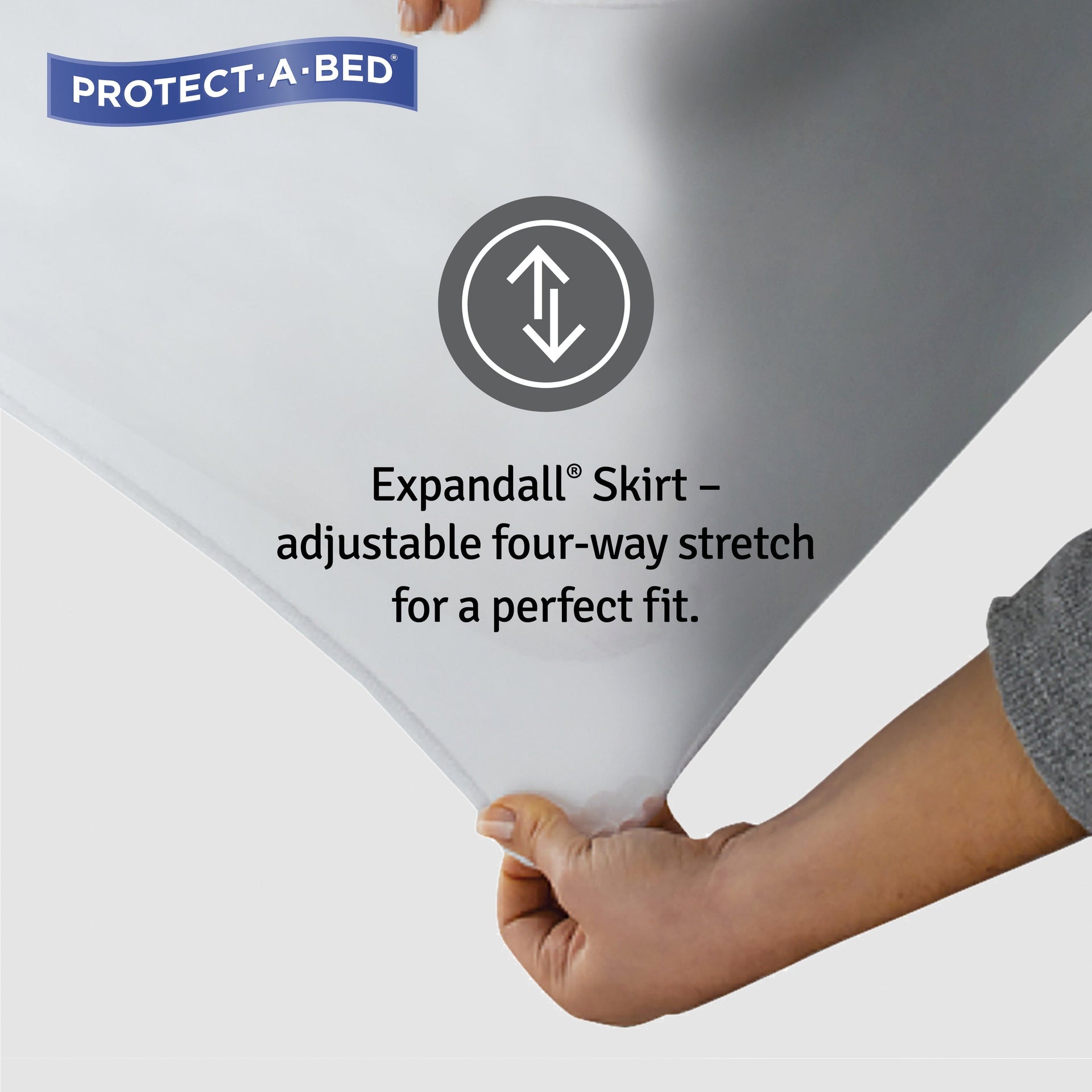 Protect A Bed Mattress Protector Protect A Bed Serenity Dynatex™ Fleece Fitted Waterproof Sleep Protectors