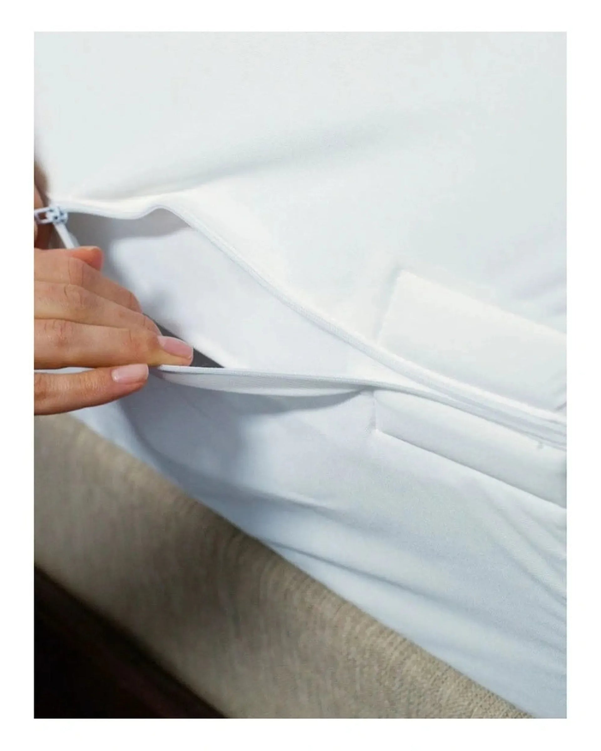 Protect A Bed Mattress Protector Protect A Bed Shield DynatexTM Encasement Waterproof Sleep Protectors Protectors  ON SALE