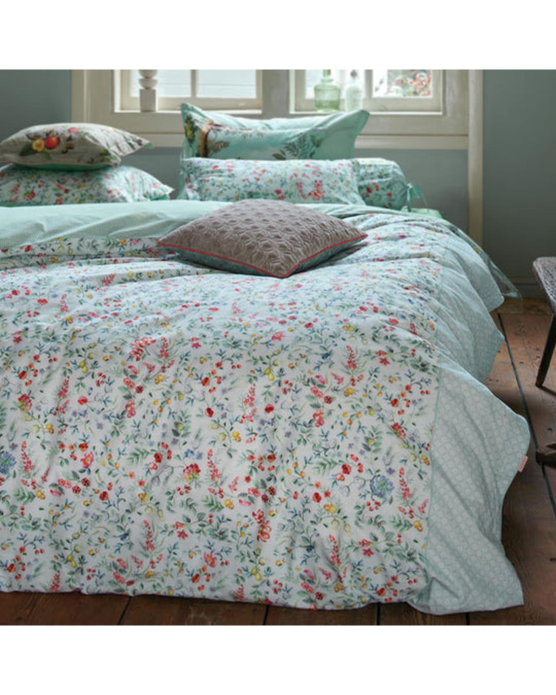 Pip Studio Midnight Garden White Quilt Cover Set Pip Studio