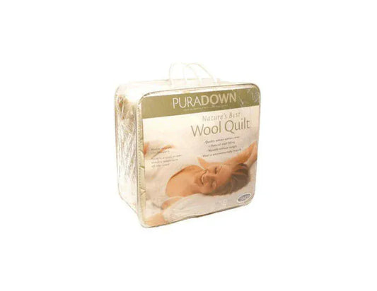 Puradown Duvet/Quilt Natures Best Wool Quilt/Duvet