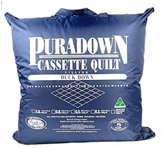 Puradown Duvet/Quilt Puradown 80% Duck Down 20% Duck Feather Quilt