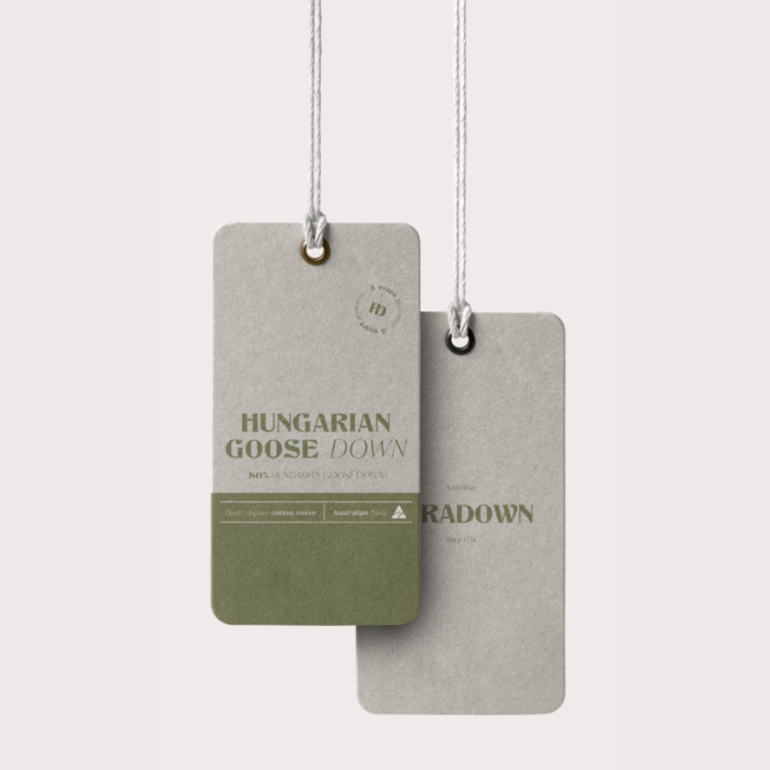 Puradown Duvet/Quilt Puradown ALL SEASON Premium Hungarian 80% Goose Down 20% Goose Feather Quilt