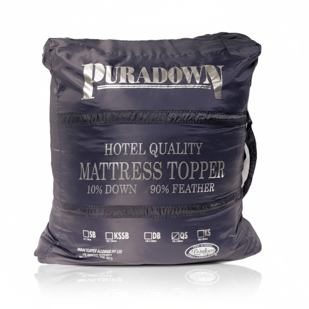 Puradown Mattress Topper Puradown Goose Down Mattress Topper – Plush Luxury Comfort for Australian Winter