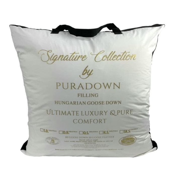 Puradown Duvet/Quilt Puradown SIGNATURE Hungarian 80% Goose Down 20% Goose Feather Quilt