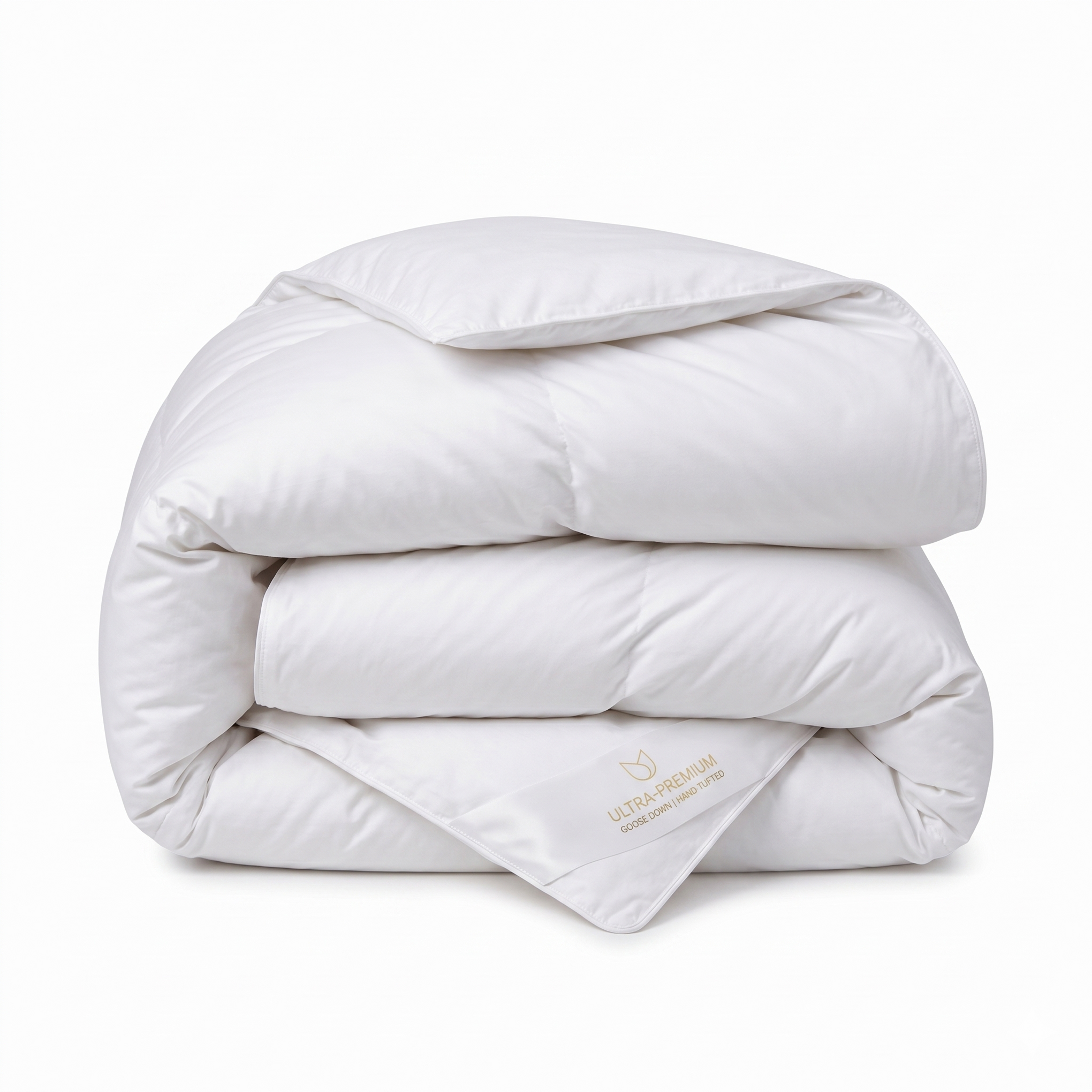 Puradown 80% Goose Down 20% Goose Feather Quilt