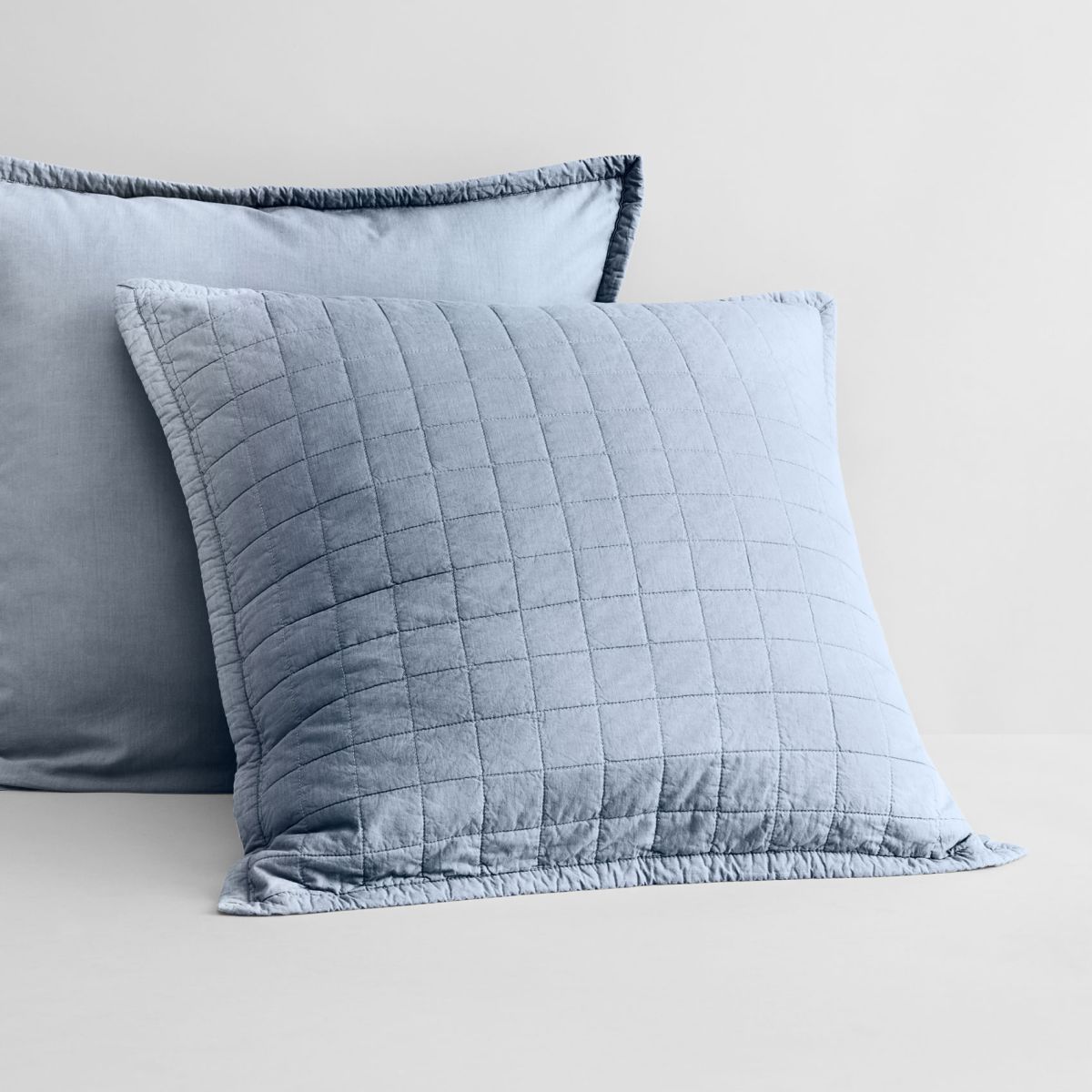 Sheridan Reilly Quilt Cover Full Set - Carbon - All Accessories Included