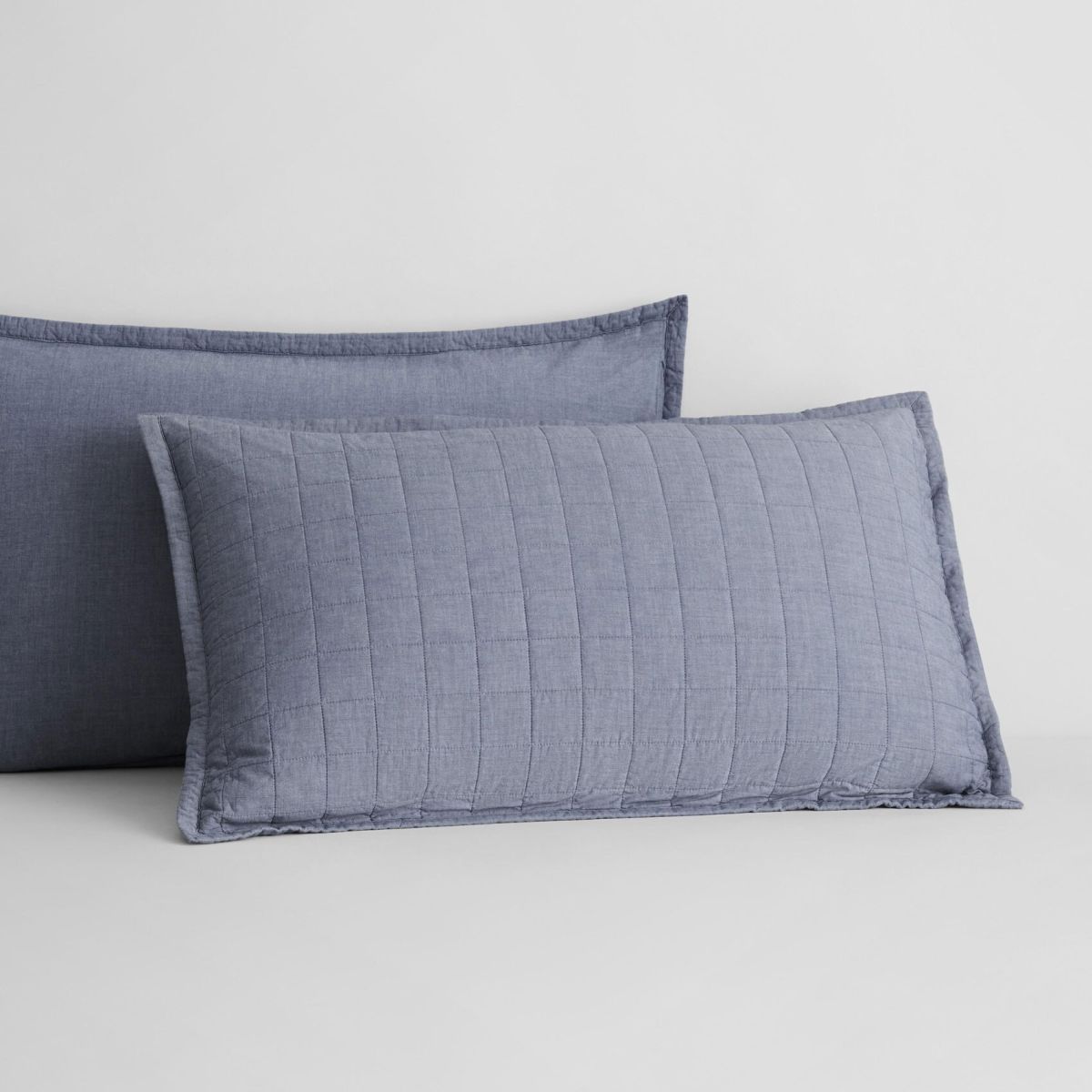 Sheridan Reilly Quilt Cover Full Set - Atlantic - All Accessories Included