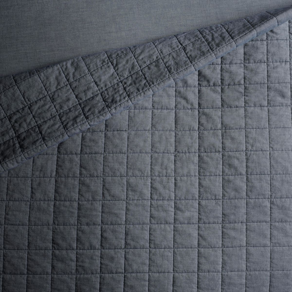 Sheridan Reilly Quilt Cover Full Set - Atlantic - All Accessories Included