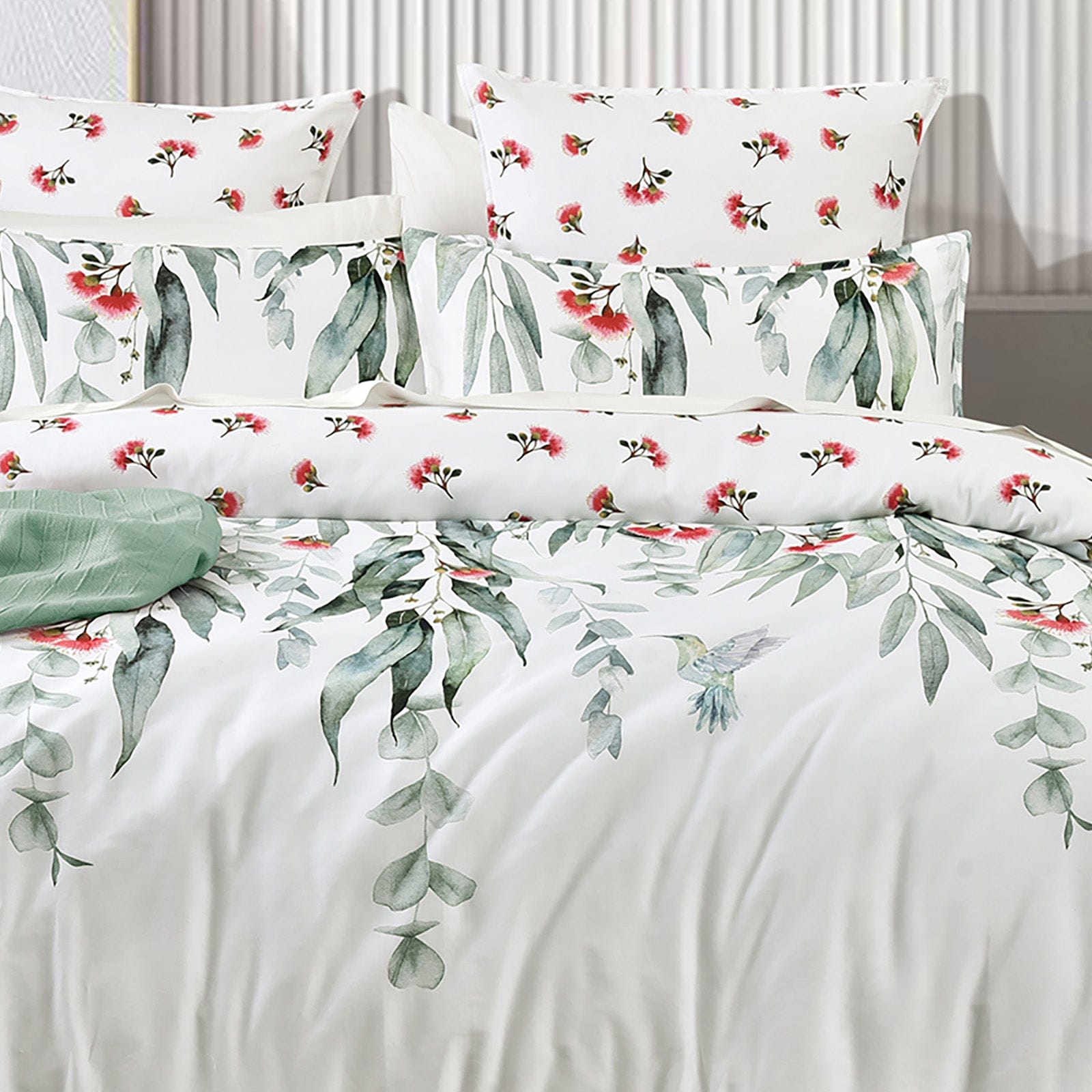 Renee Taylor Quilt Cover 300 TC Cotton Reversible Quilt Cover Sets - Mallees