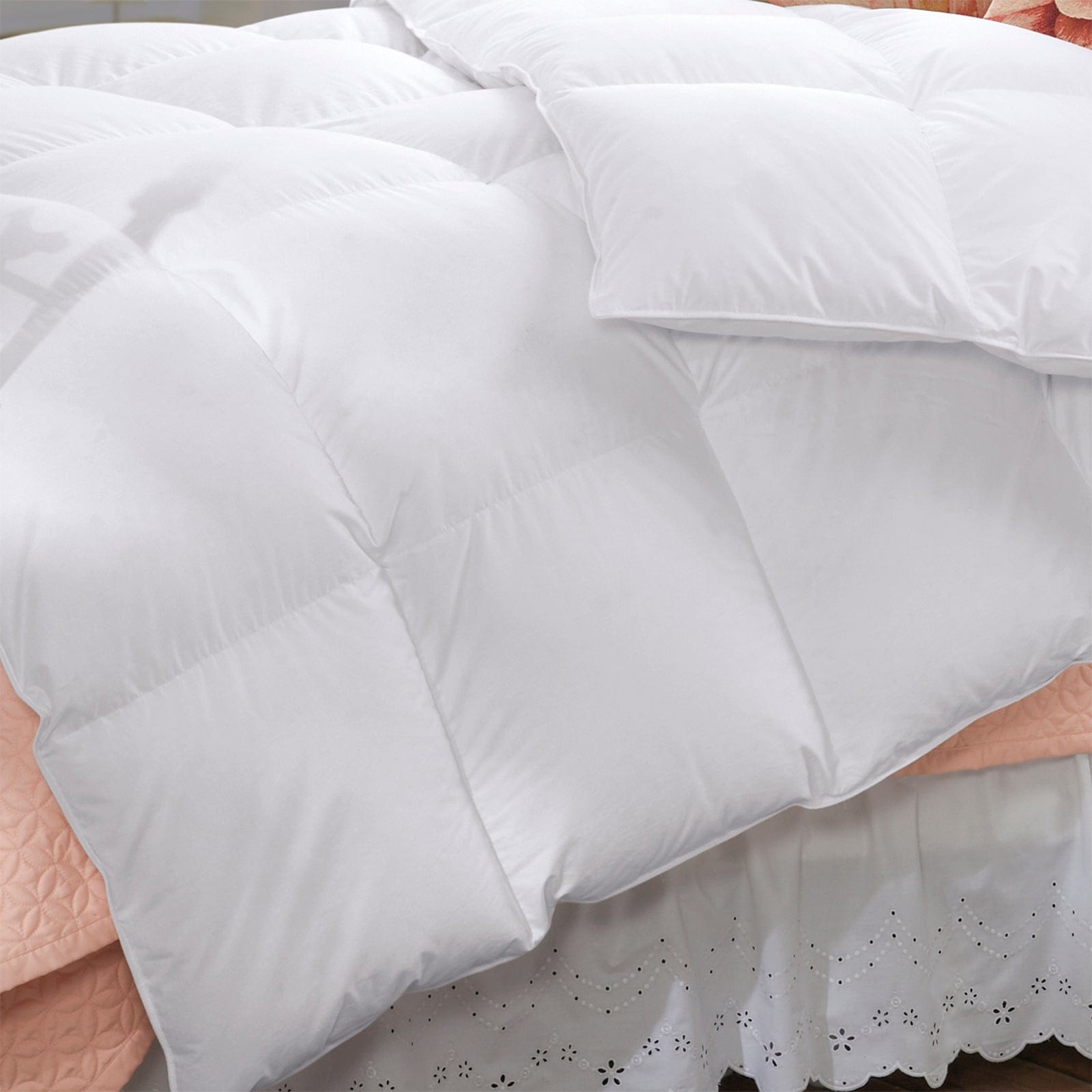 Renee Taylor Duvet/Quilt 400 GSM Natural Bamboo Quilt