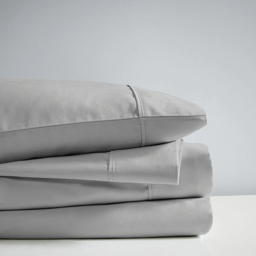 Renee Taylor Bed Sheets 700 TC Tencel Lyocell Fibre & Cotton Sheet Set - DOVE