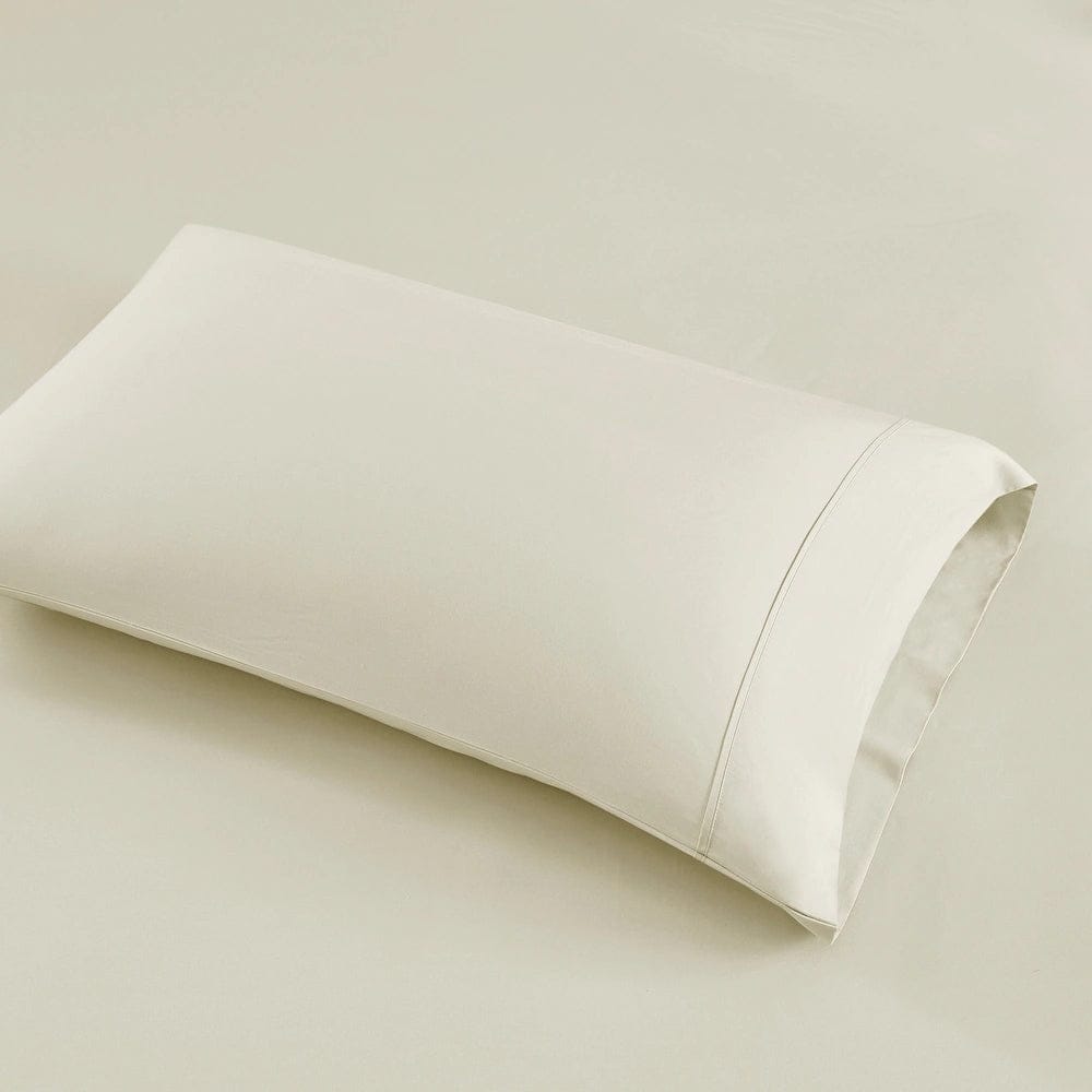 Renee Taylor Bed Sheets 700 TC Tencel Lyocell Fibre & Cotton Sheet Set - Ivory