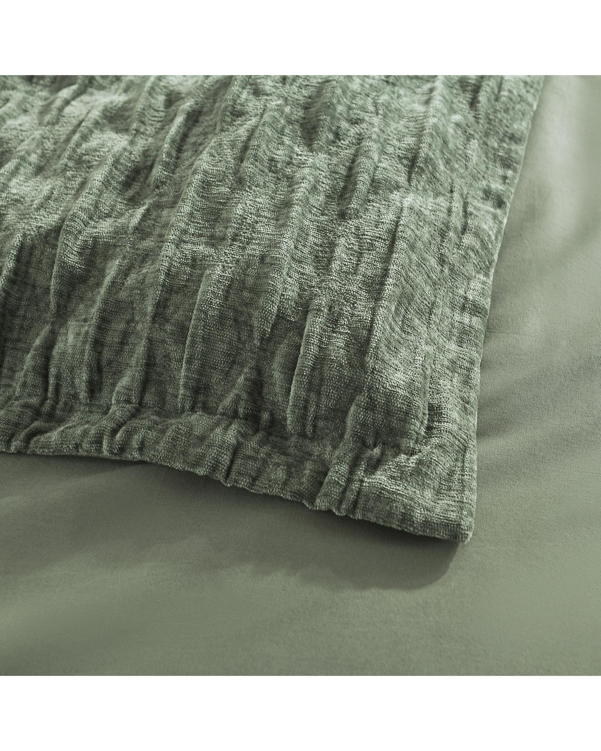 Renee Taylor Quilt Cover Atlantis Jacquard Quilt Cover Set - Junpier