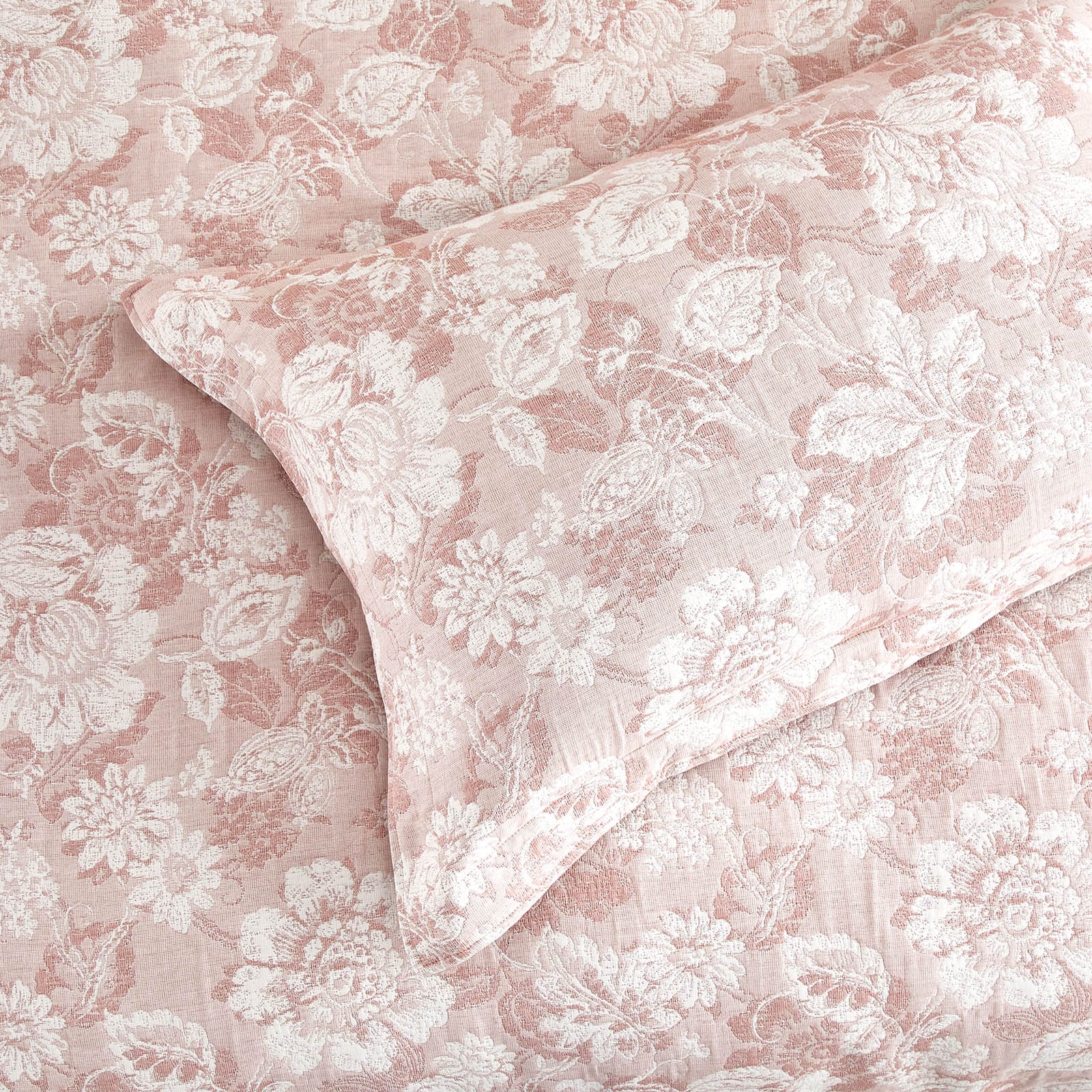 Renee Taylor Quilt Cover Aura Jacquard Quilt Cover Set