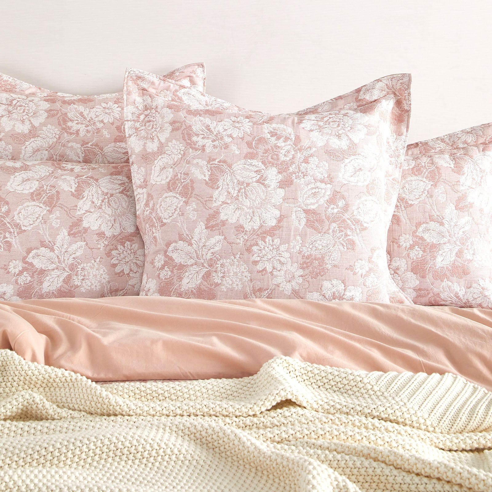Renee Taylor Quilt Cover Aura Jacquard Quilt Cover Set