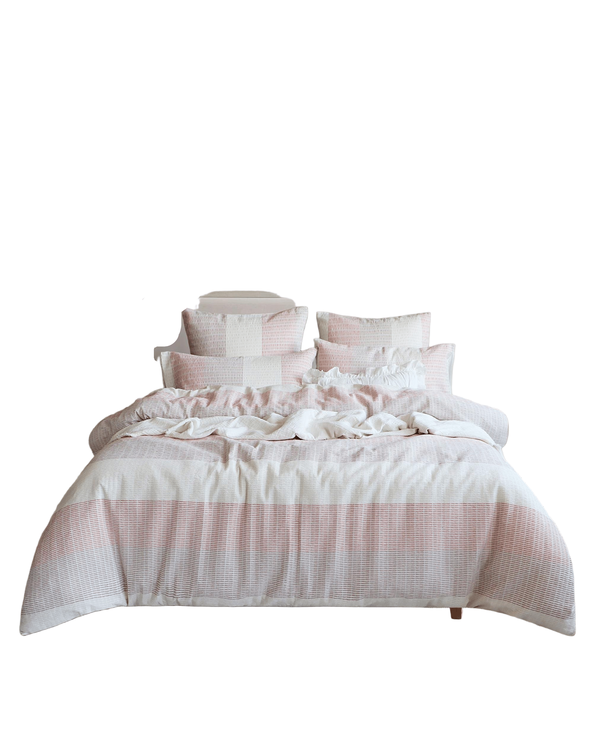 Renee Taylor Quilt Cover Avalon Jacquard Quilt Cover Set