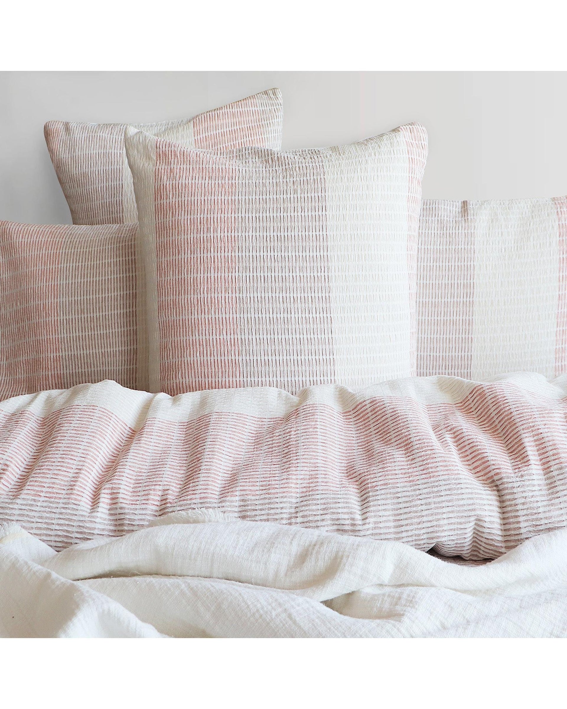 Renee Taylor Quilt Cover Avalon Jacquard Quilt Cover Set