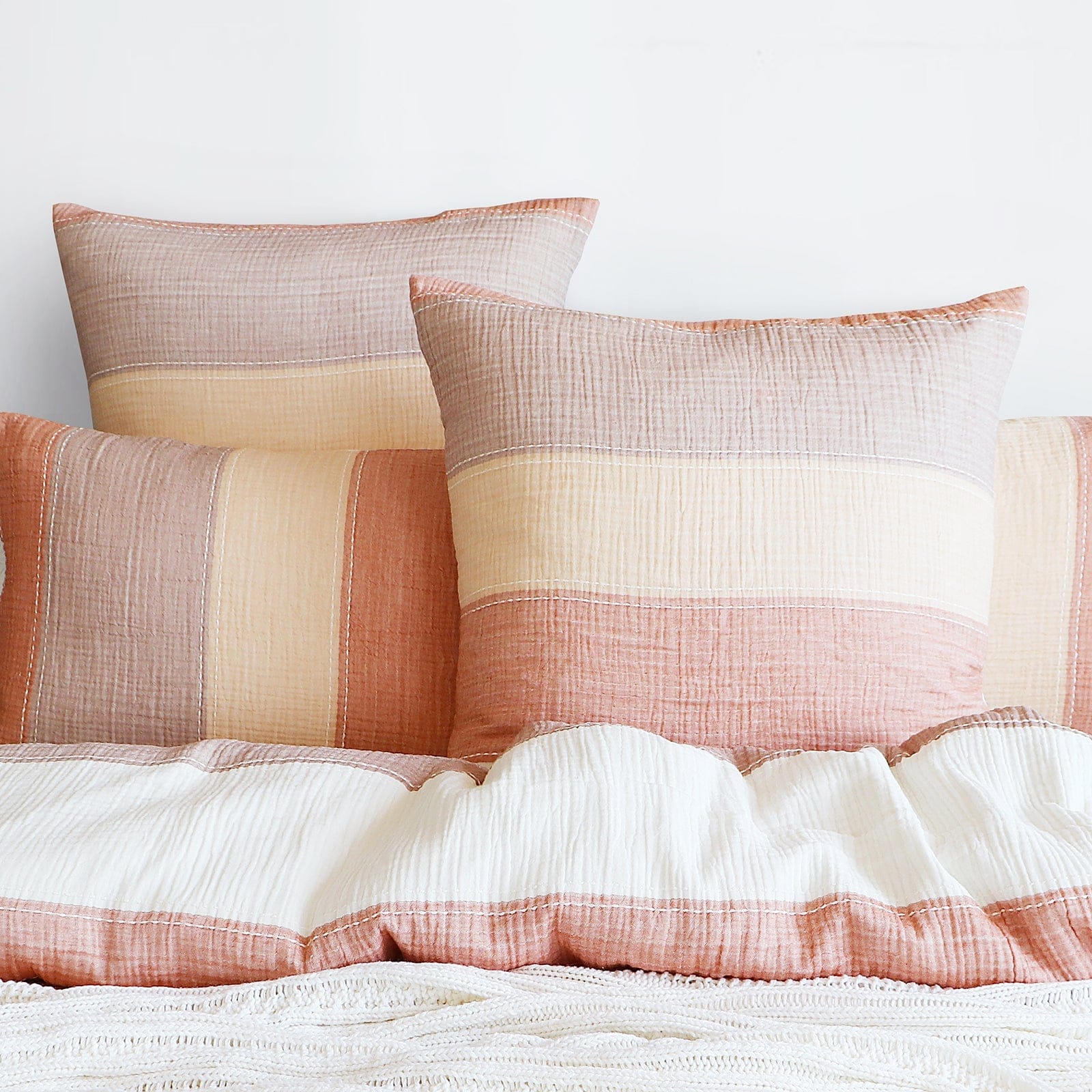 Renee Taylor Quilt Cover | Bayley 100% Cotton Quilt Cover Set