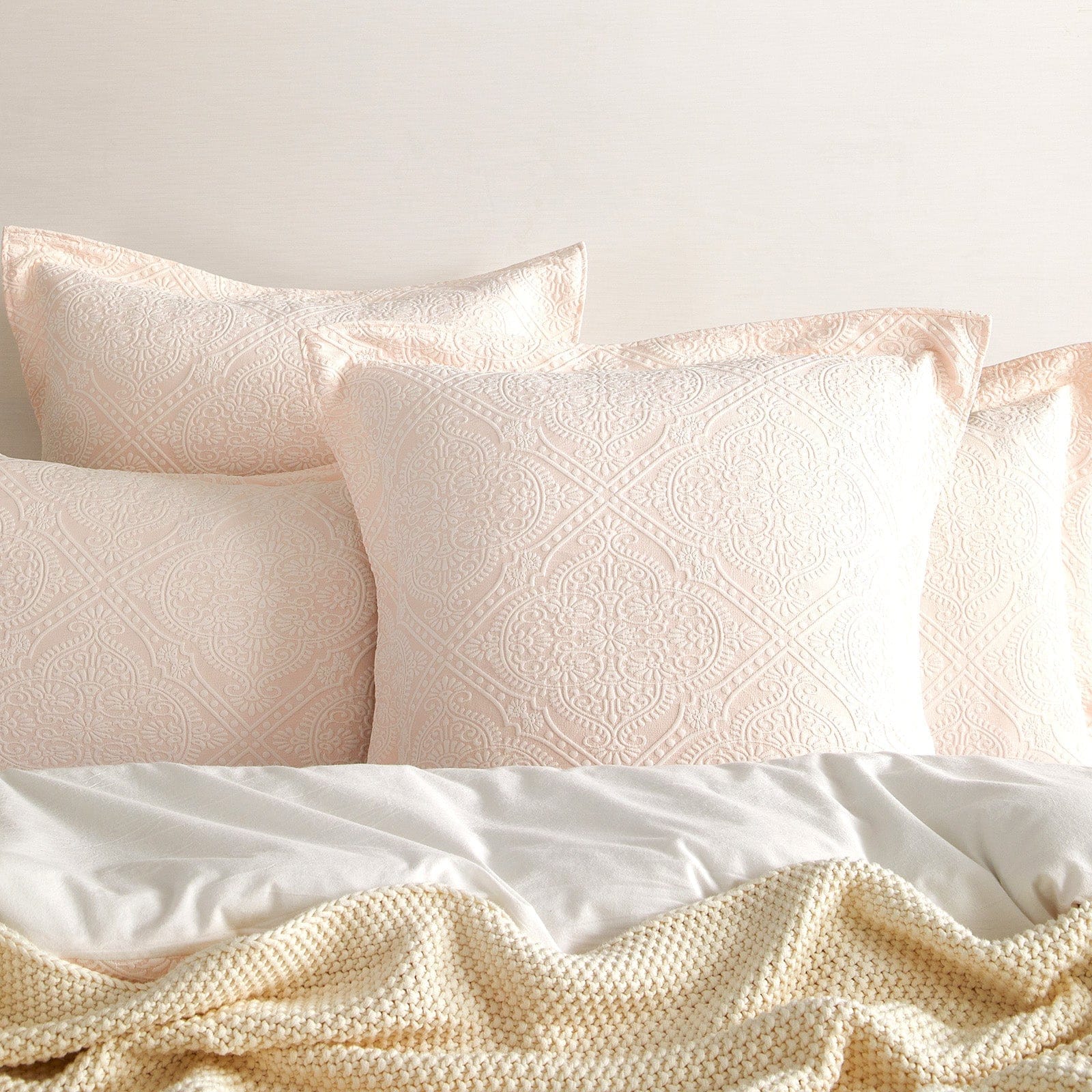 Renee Taylor Quilt Cover Bella Jacquard Quilt Cover Set