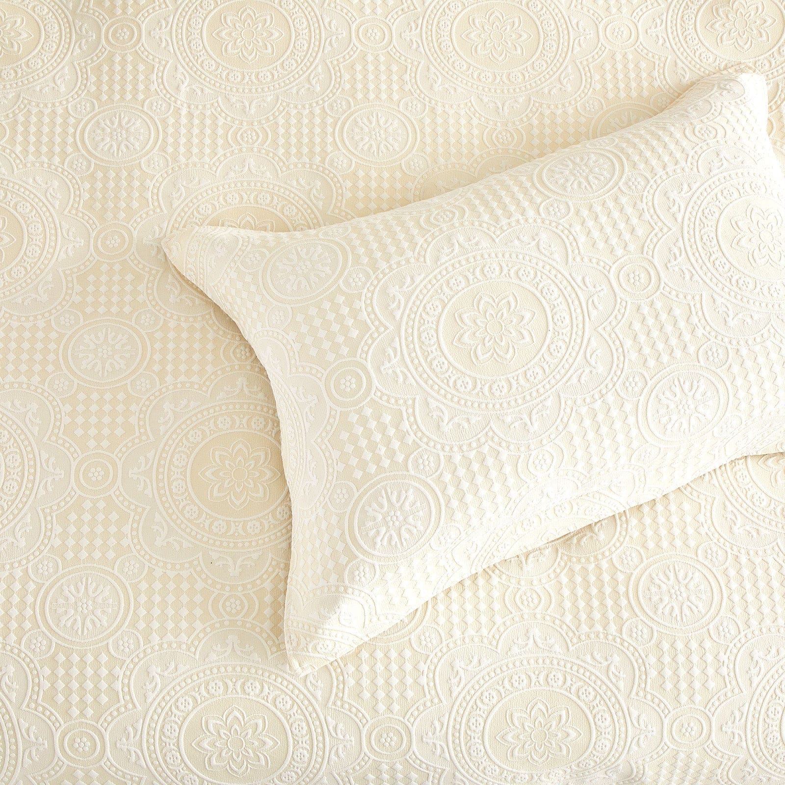Renee Taylor Quilt Cover Dakota Jacquard Quilt Cover Set