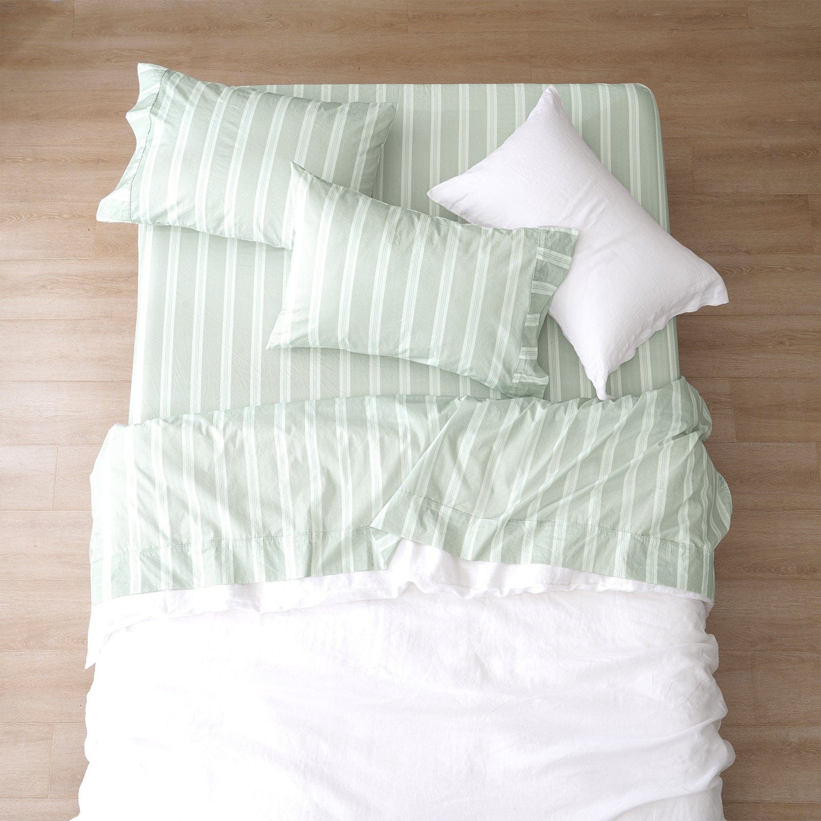 Renee Taylor Bed Sheets | Frankie Patterned Cotton Sheet Set