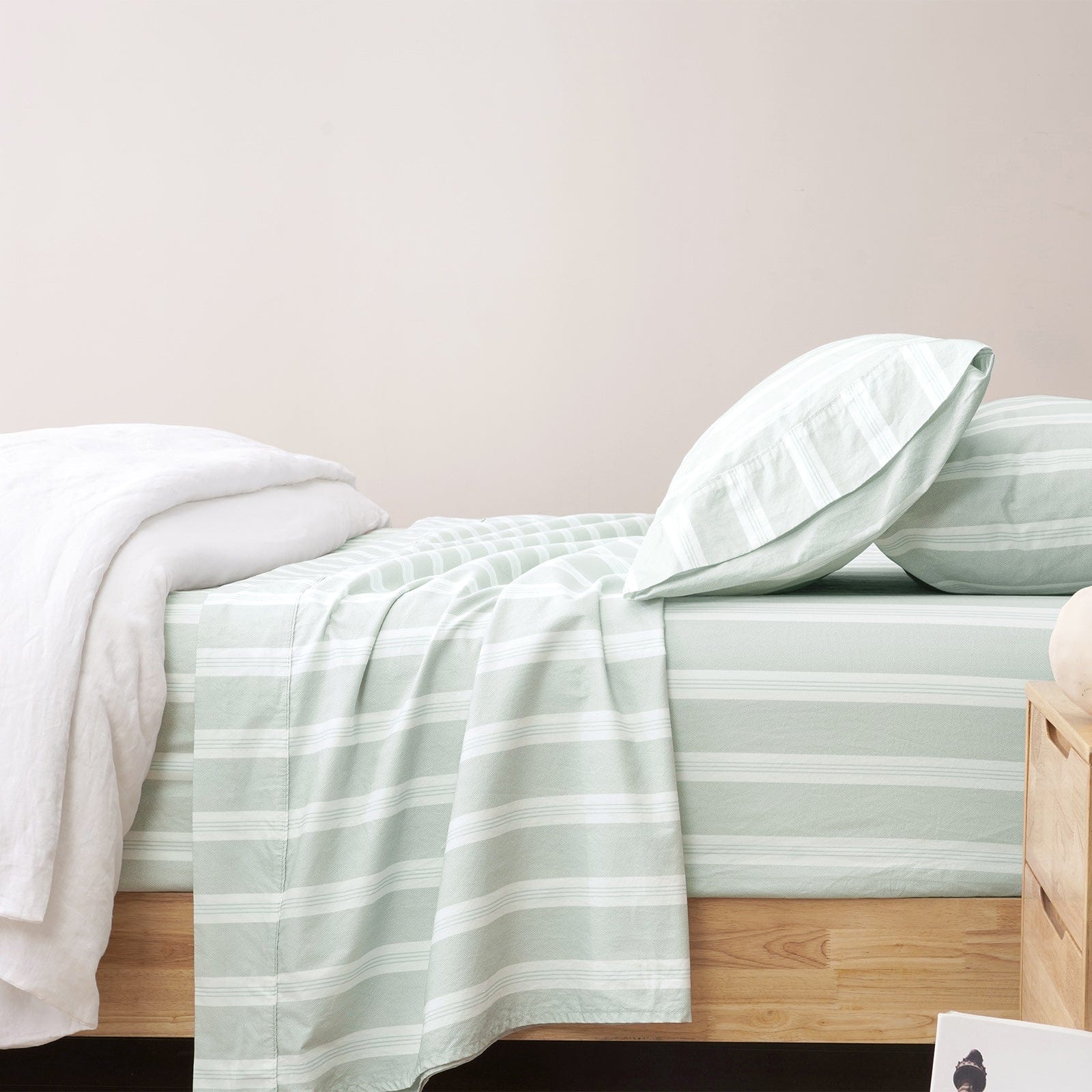 Renee Taylor Bed Sheets Frankie Patterned Cotton Sheet Set