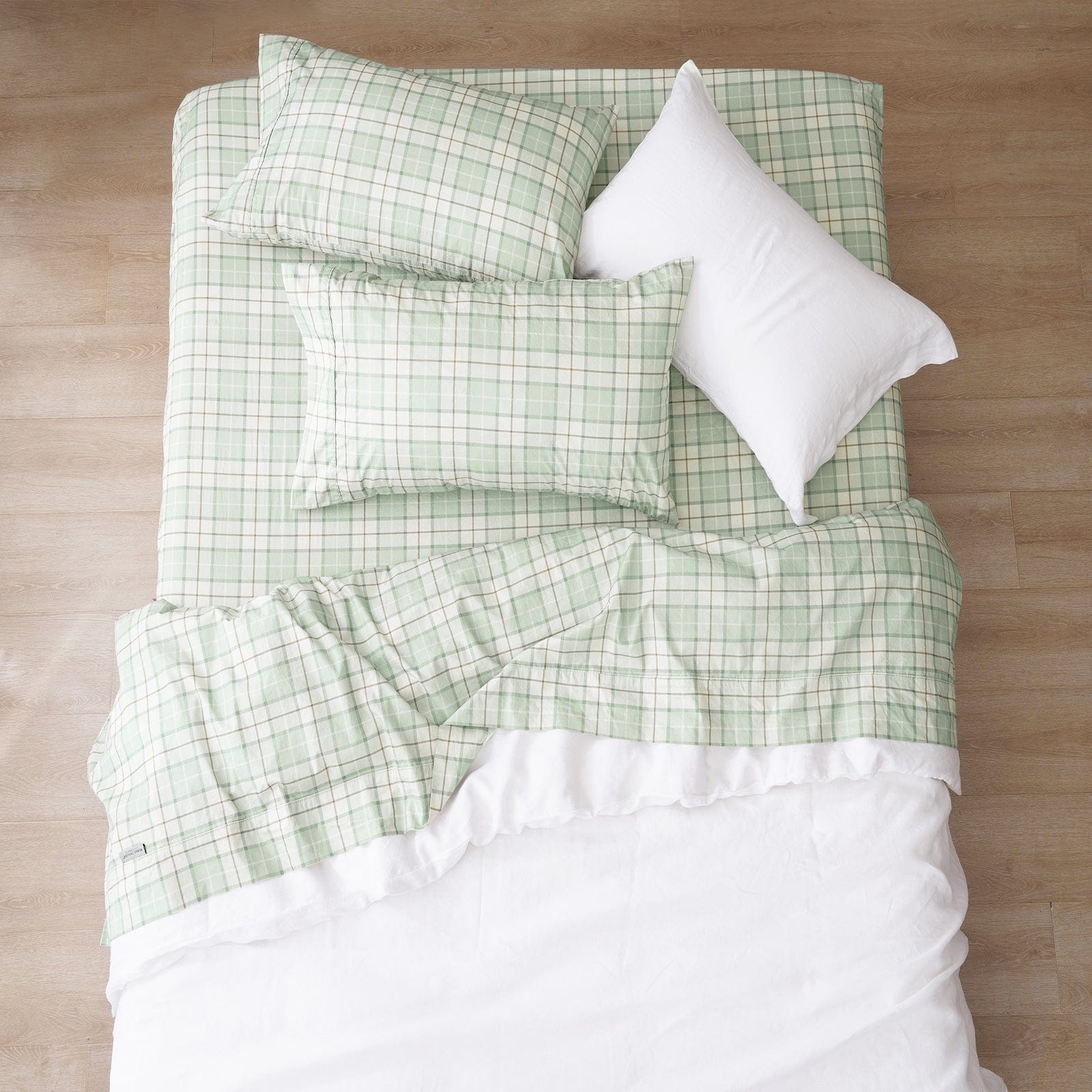 Renee Taylor Bed Sheets | Jamie Patterned Cotton Sheet Set