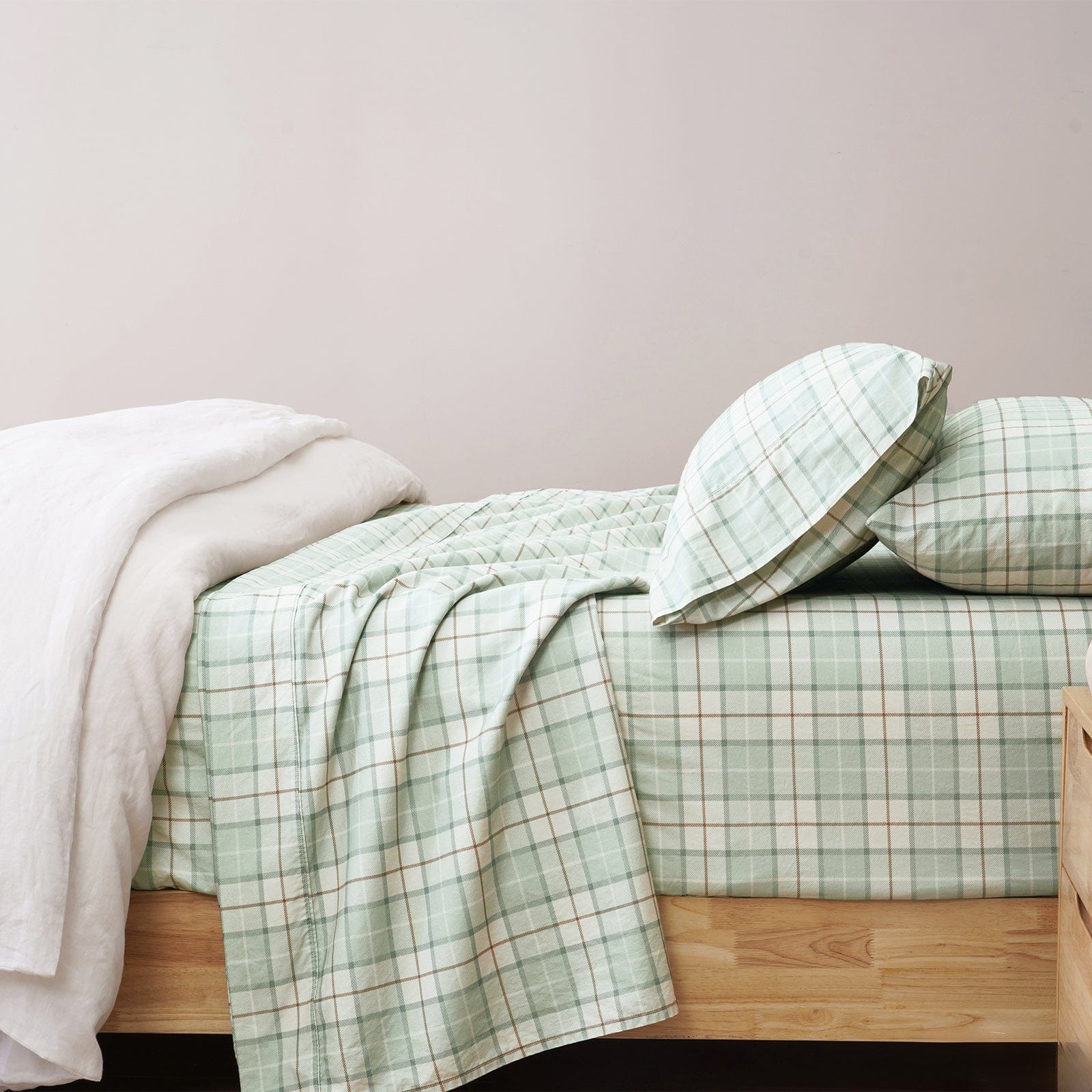 Renee Taylor Bed Sheets | Jamie Patterned Cotton Sheet Set