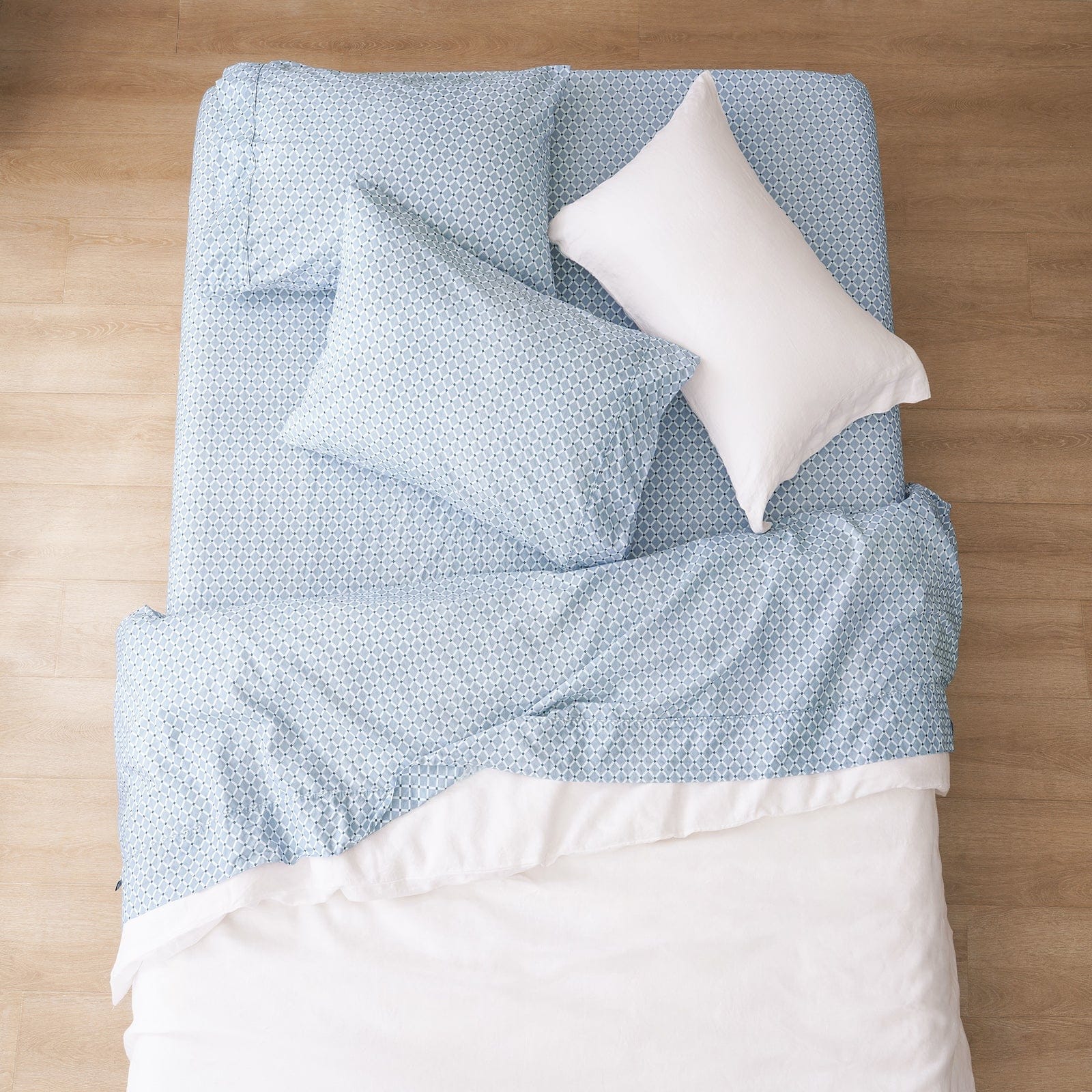 Renee Taylor Bed Sheets Kiki Patterned Cotton Sheet Set