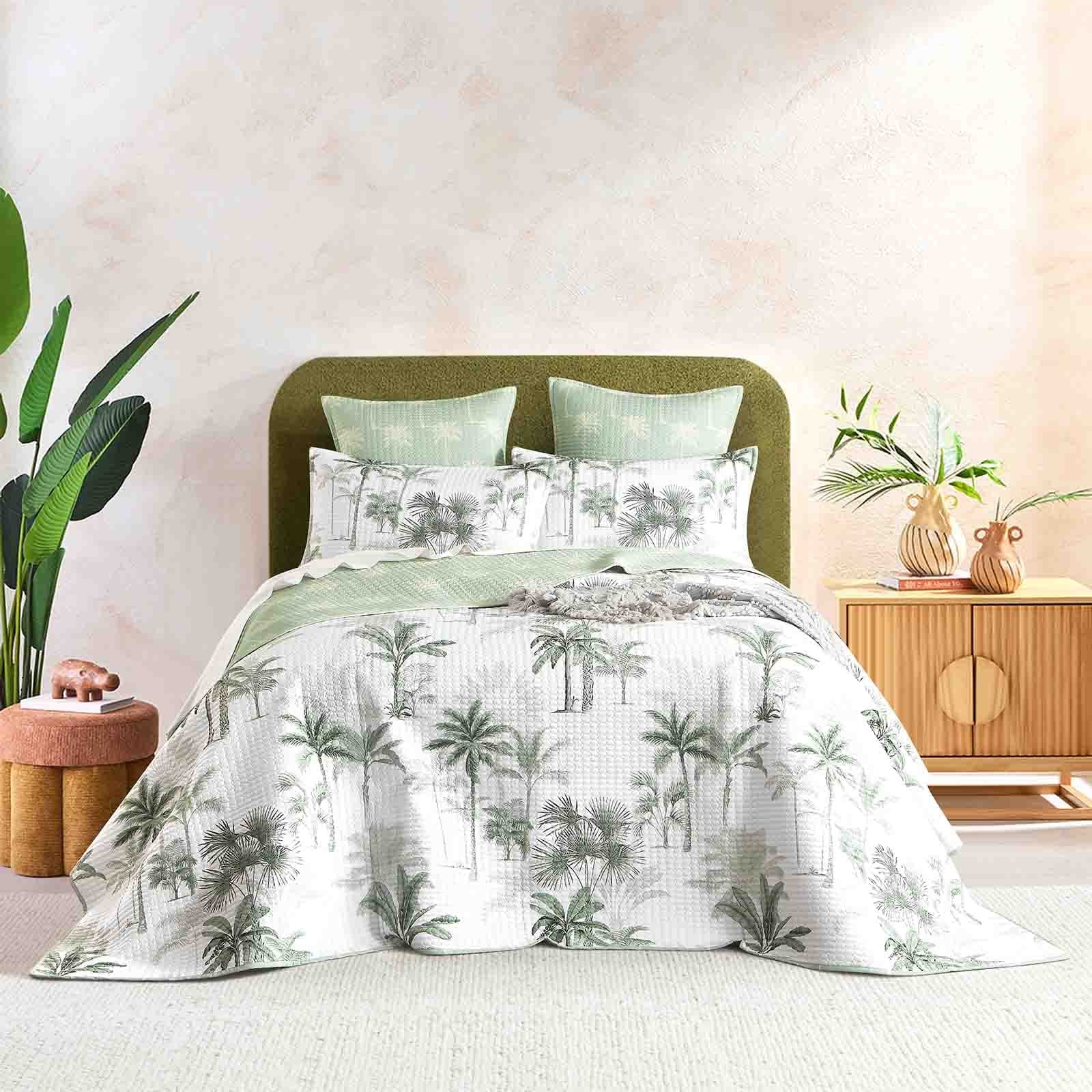 Renee Taylor Coverlet Marbella Quilted Reversible Coverlet Set