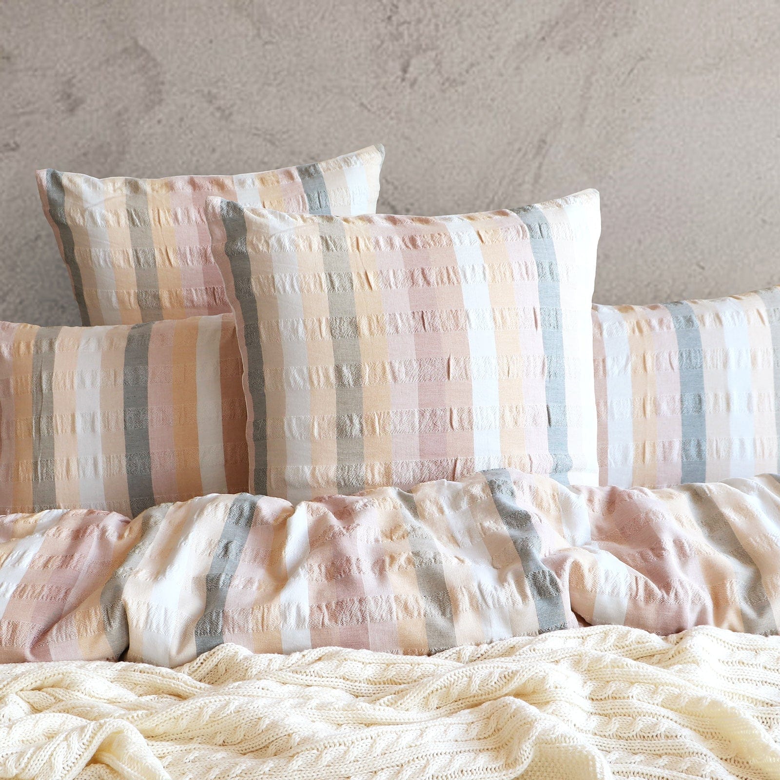 Renee Taylor Quilt Cover | Montego Quilt Cover Set