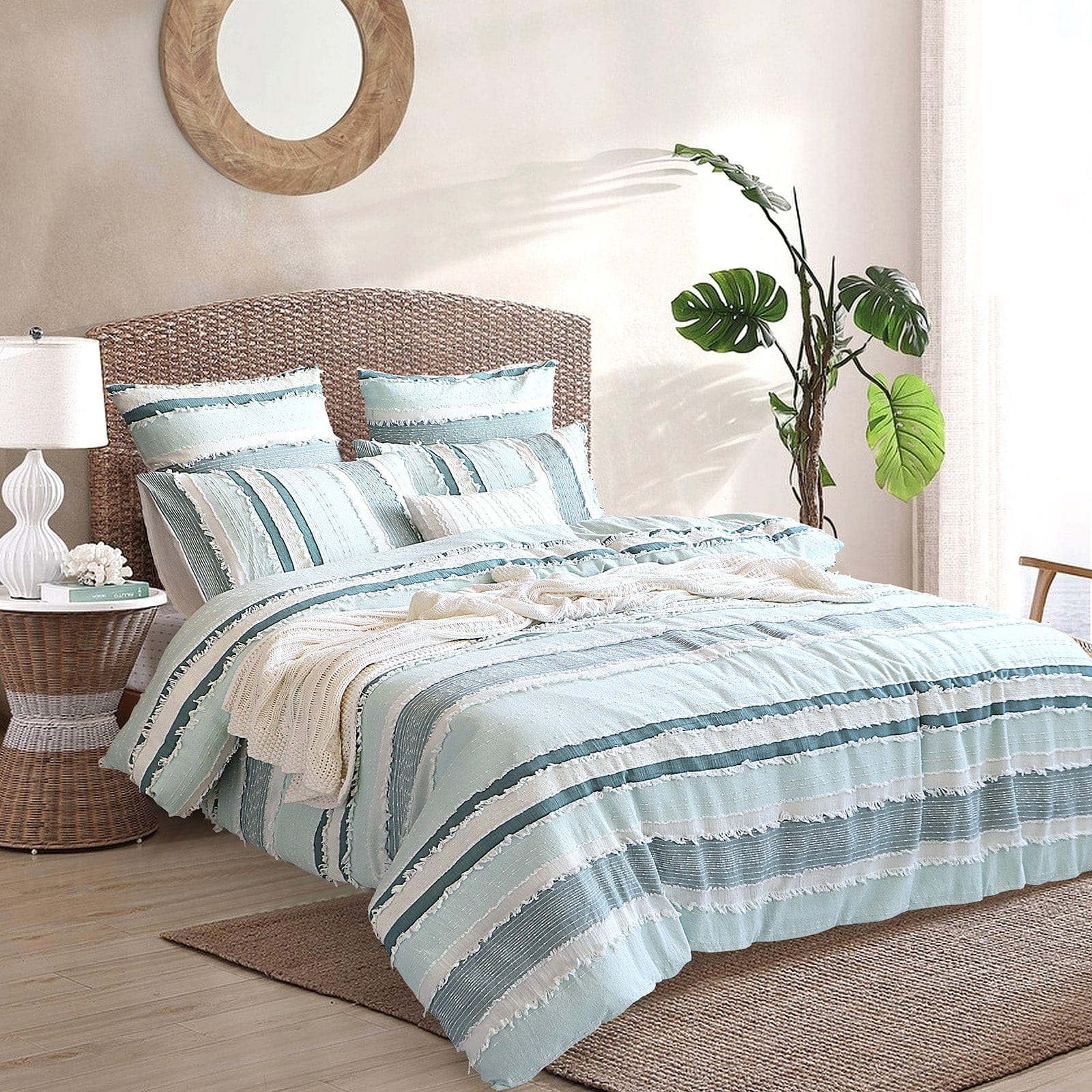 Renee Taylor Quilt Cover Montego Quilt Cover Set