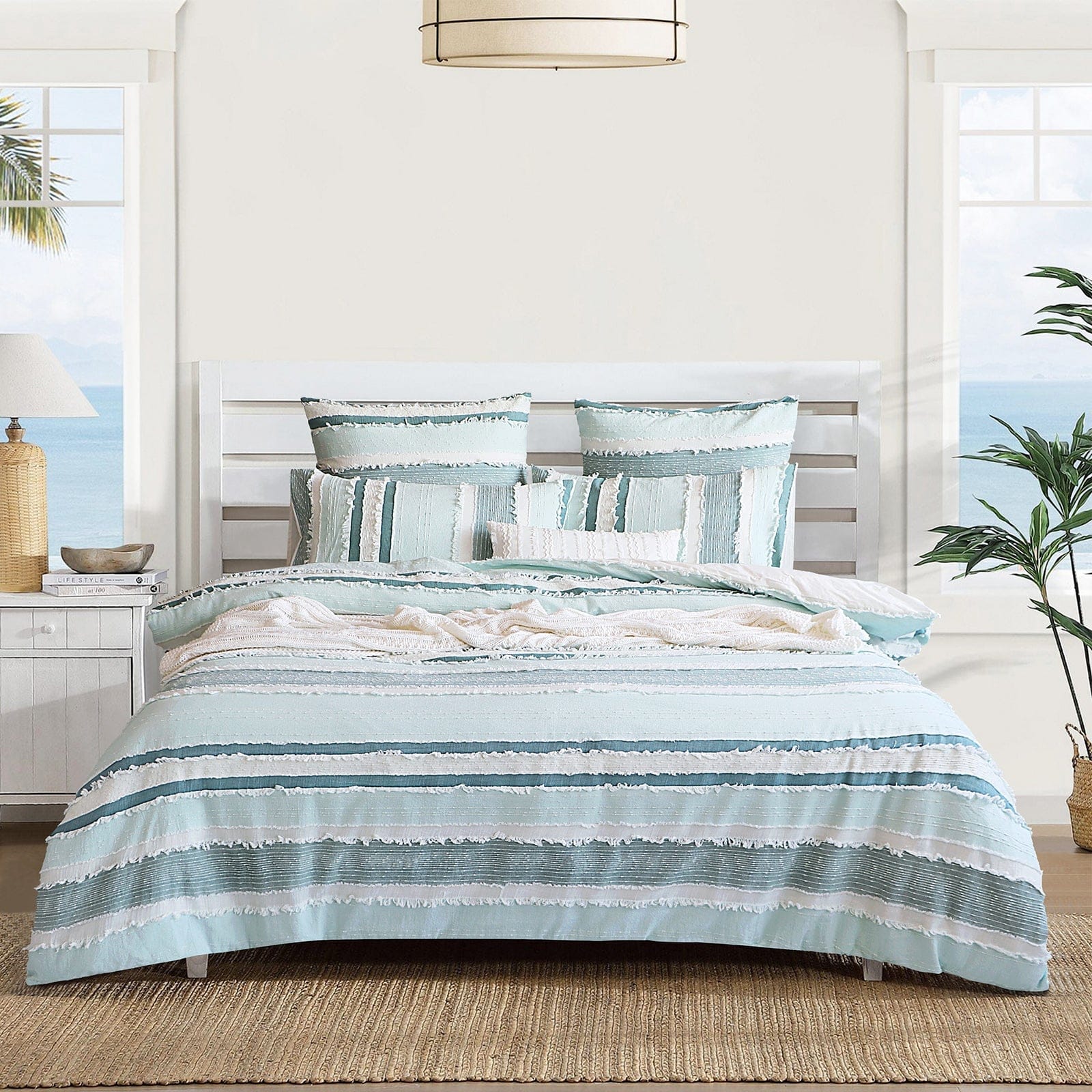 Renee Taylor Quilt Cover Montego Quilt Cover Set