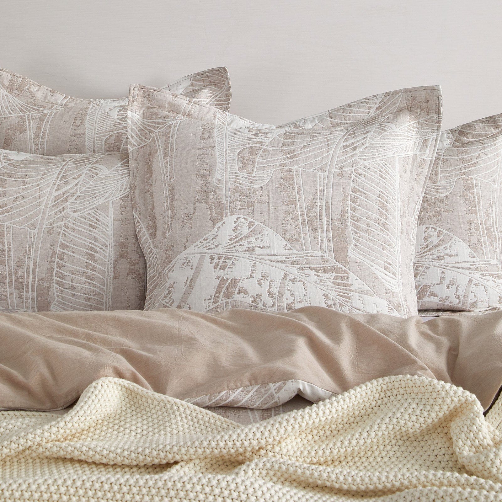 Renee Taylor Quilt Cover Panache Jacquard Quilt Cover Set