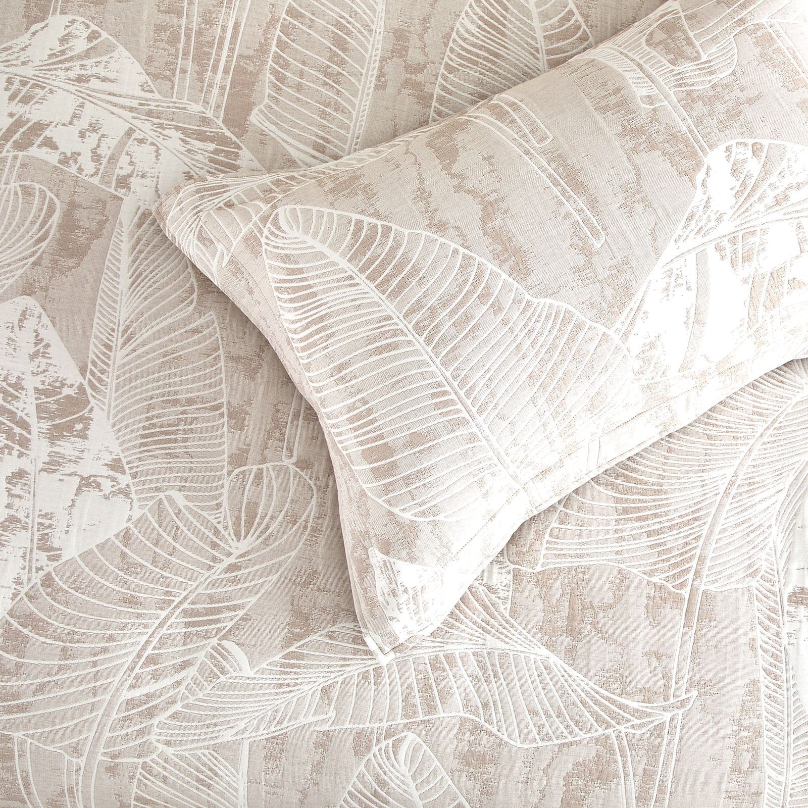 Renee Taylor Quilt Cover Panache Jacquard Quilt Cover Set