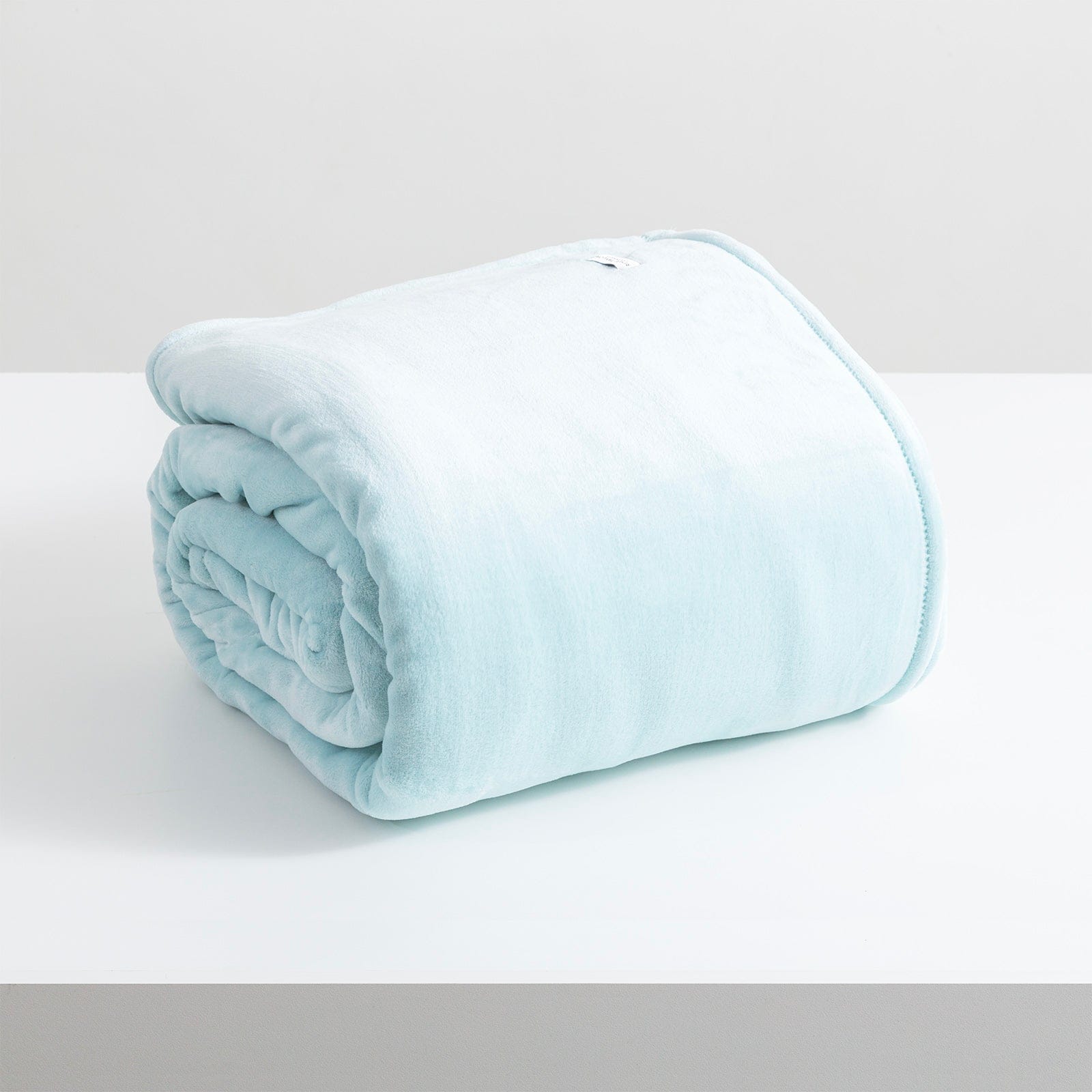 Renee Taylor Blanket Plush 380 GSM Ultra Soft Velvet Blanket - BLUE