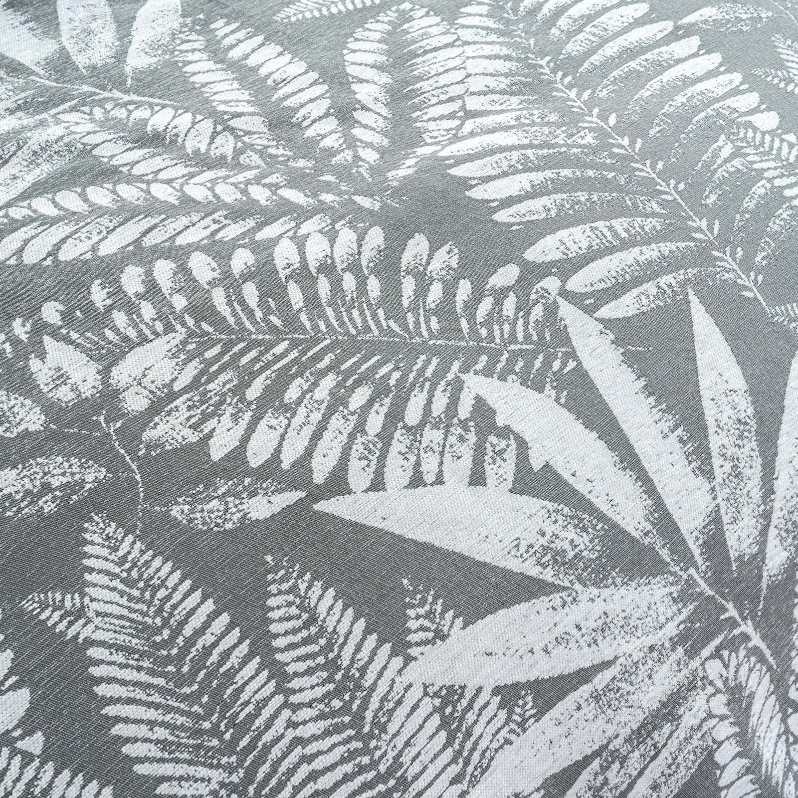 Renee Taylor Quilt Cover Raven Jacquard Quilt cover Set Charcoal