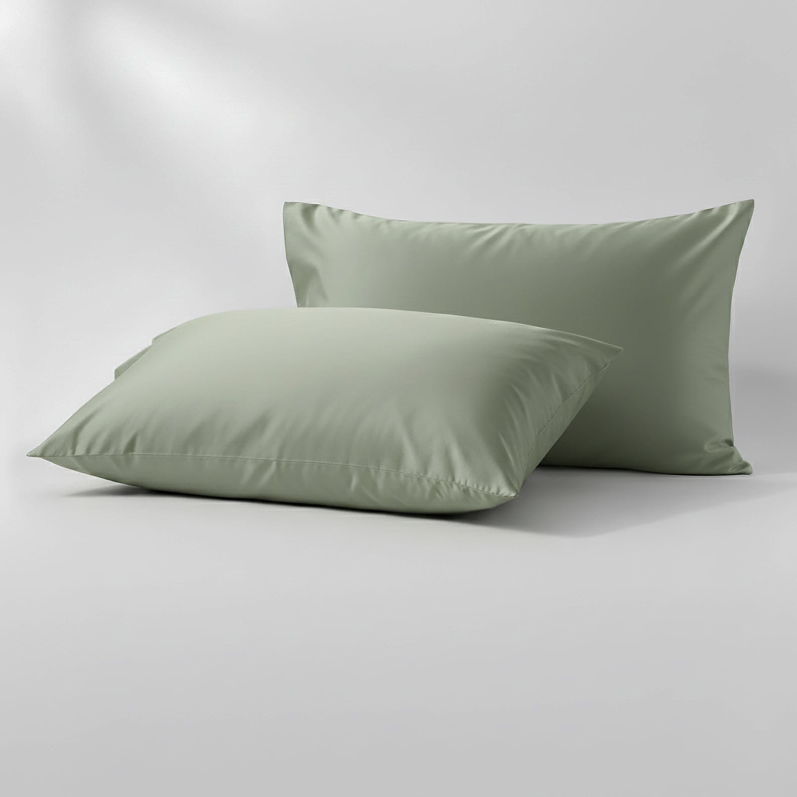 Renee Taylor Bed Sheets Renee Taylor 400 Thread Count Egyptian Cotton Fitted and Pillow Case Set Basil