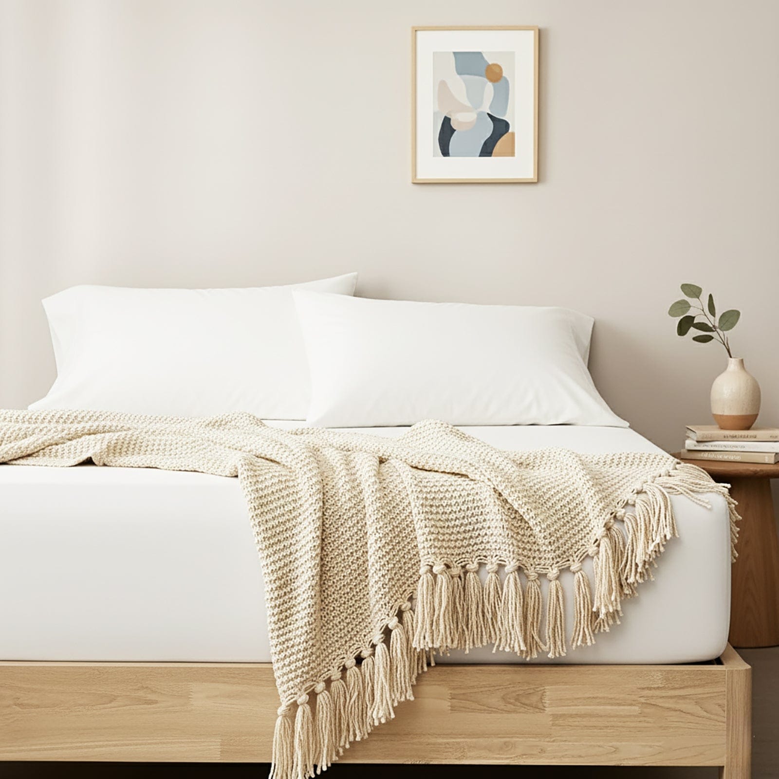 Renee Taylor Bed Sheets Renee Taylor 400 Thread Count Egyptian Cotton Fitted and Pillow Case Set White