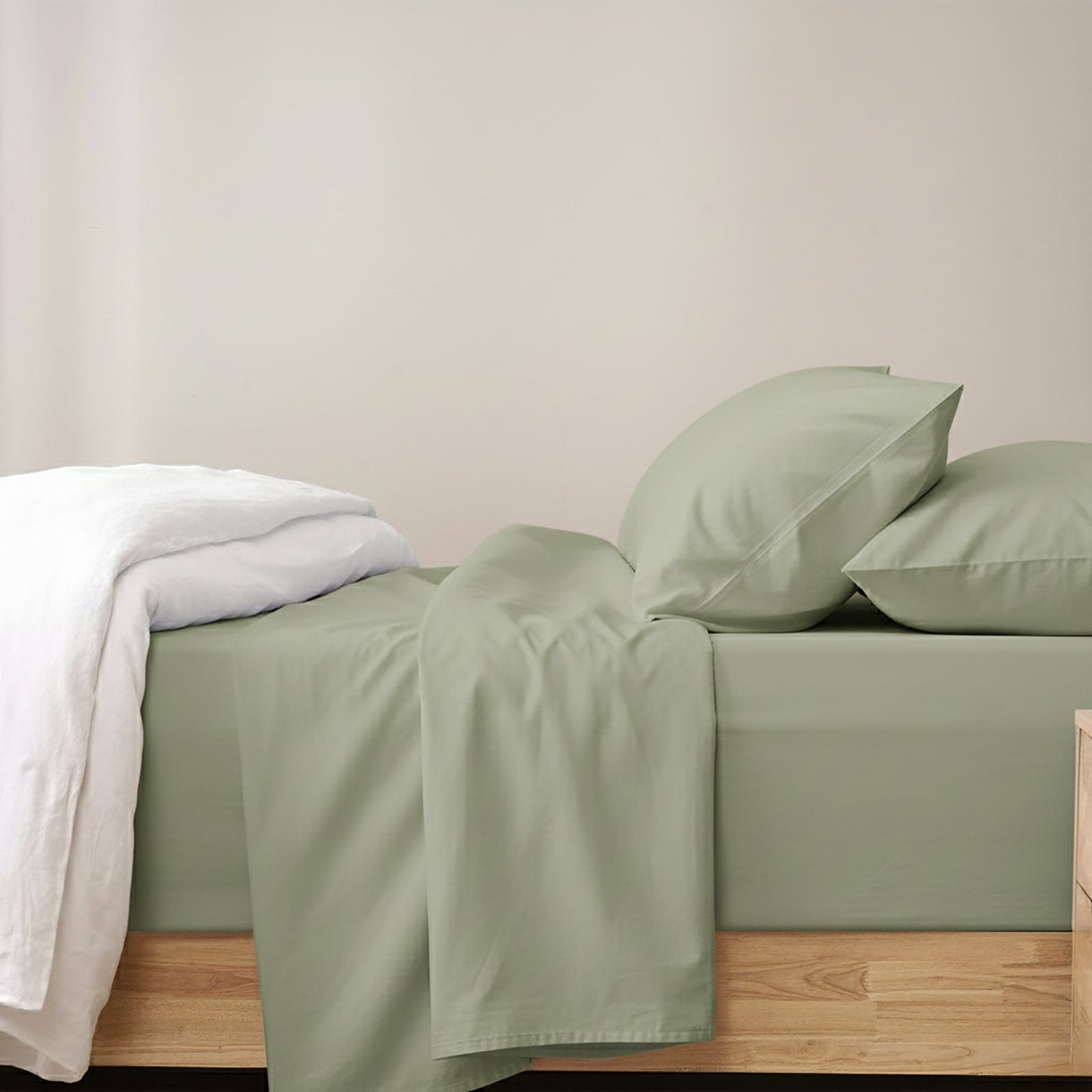 Renee Taylor Bed Sheets Renee Taylor 400 Thread Count Egyptian Cotton Sheet Set Basil