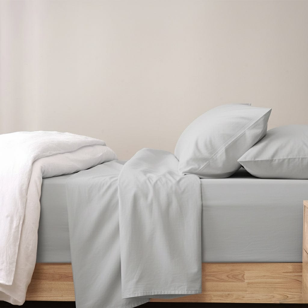 Renee Taylor Bed Sheets Renee Taylor 400 Thread Count Egyptian Cotton Sheet Set Single Antarctica